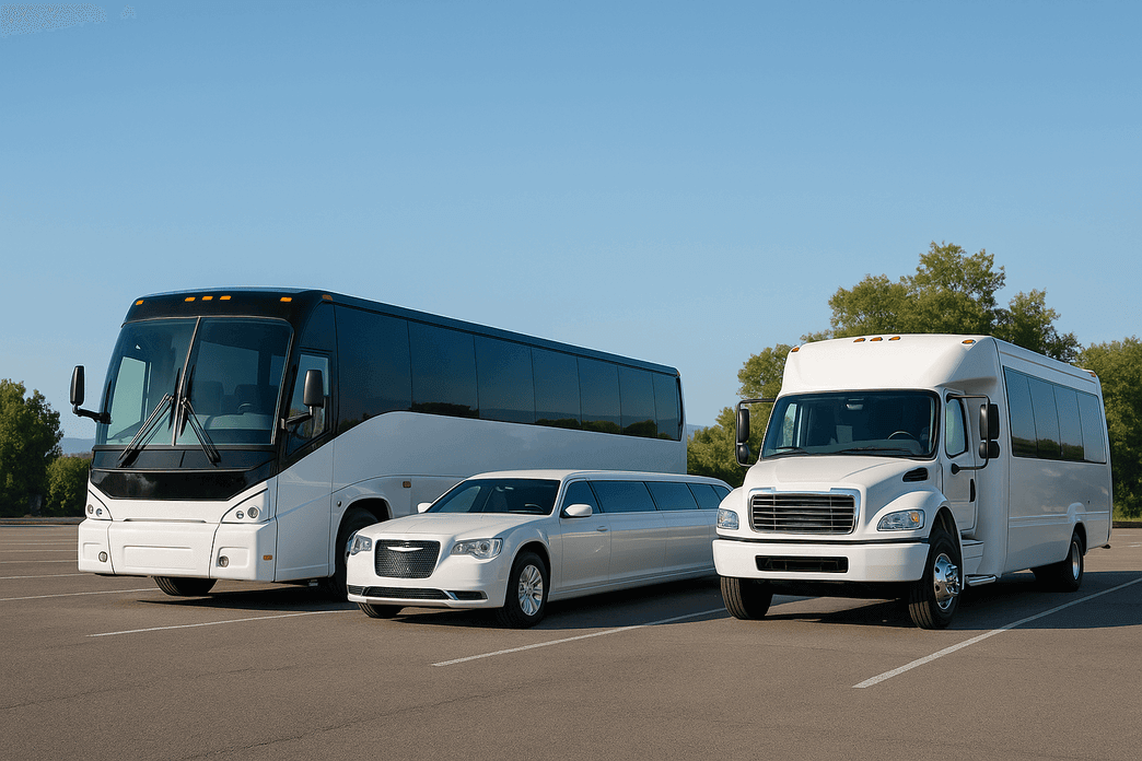 Bus Rental Visalia