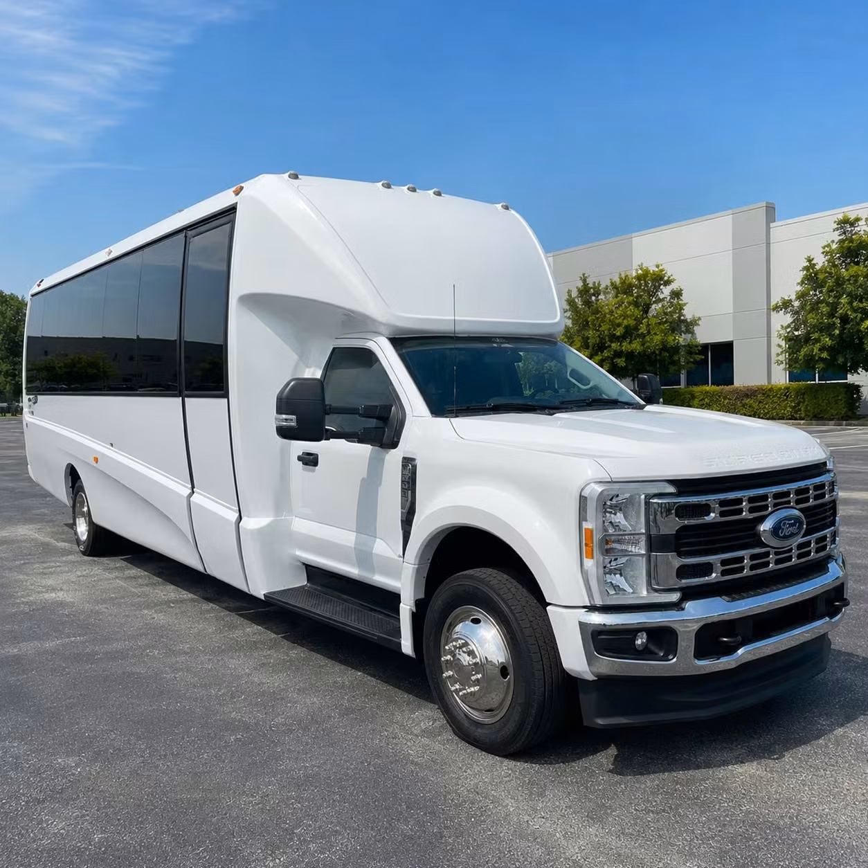 18 passenger minibus