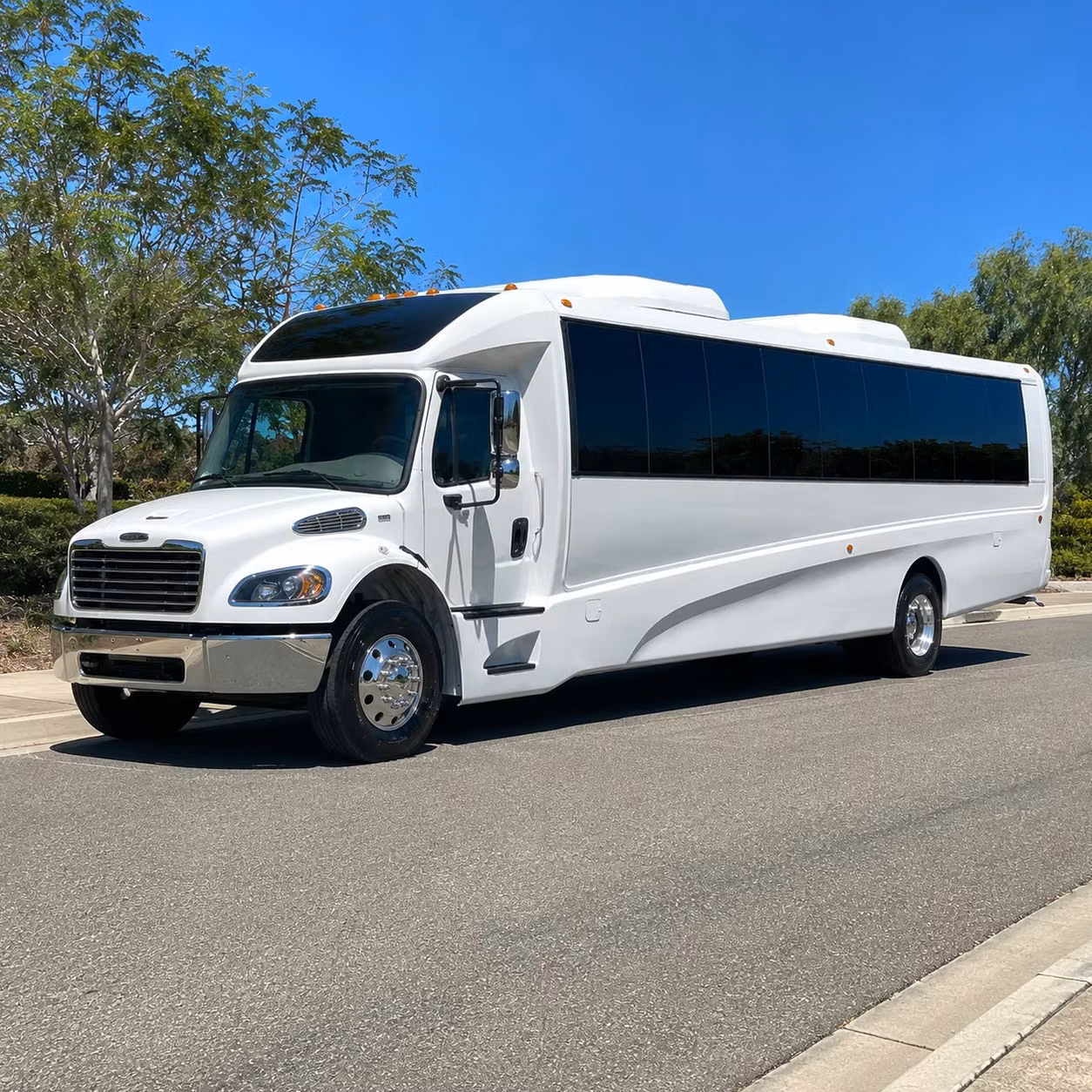 35 passenger minibus