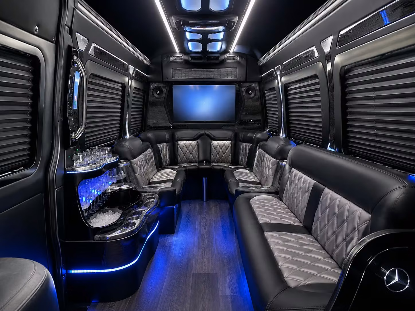 bus rentals for visalia proms homecomings