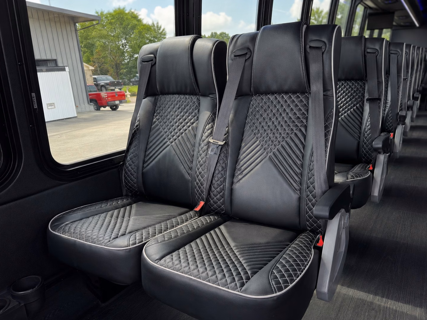 charter bus rentals for visalia weddings