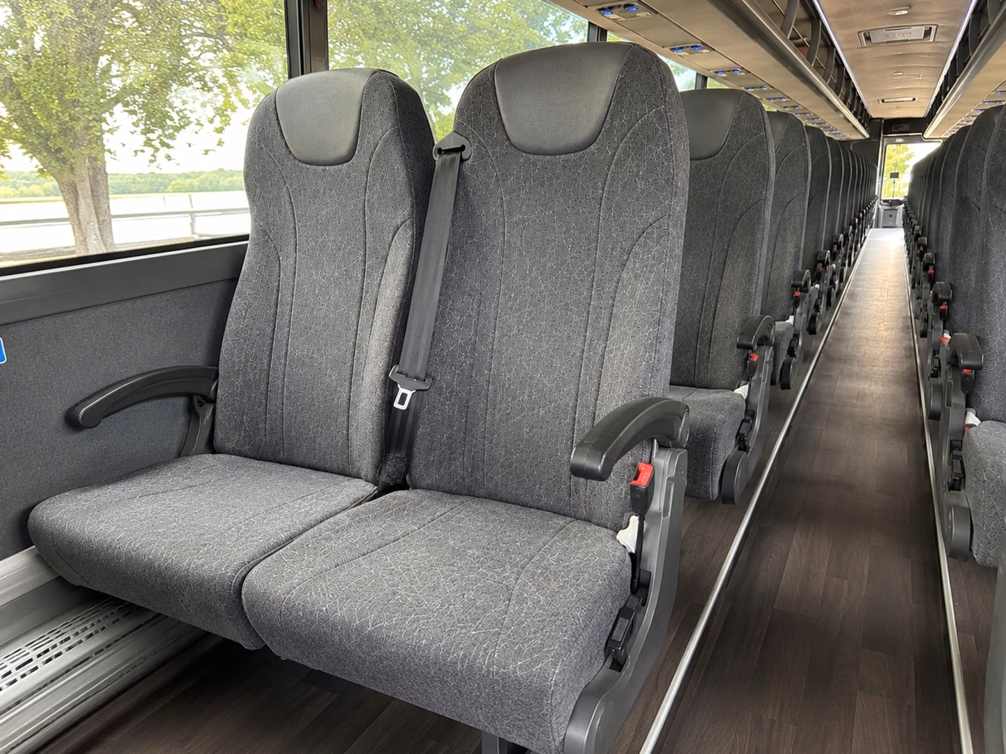 charter buses for visalia government agencies moving large groups across the central valley