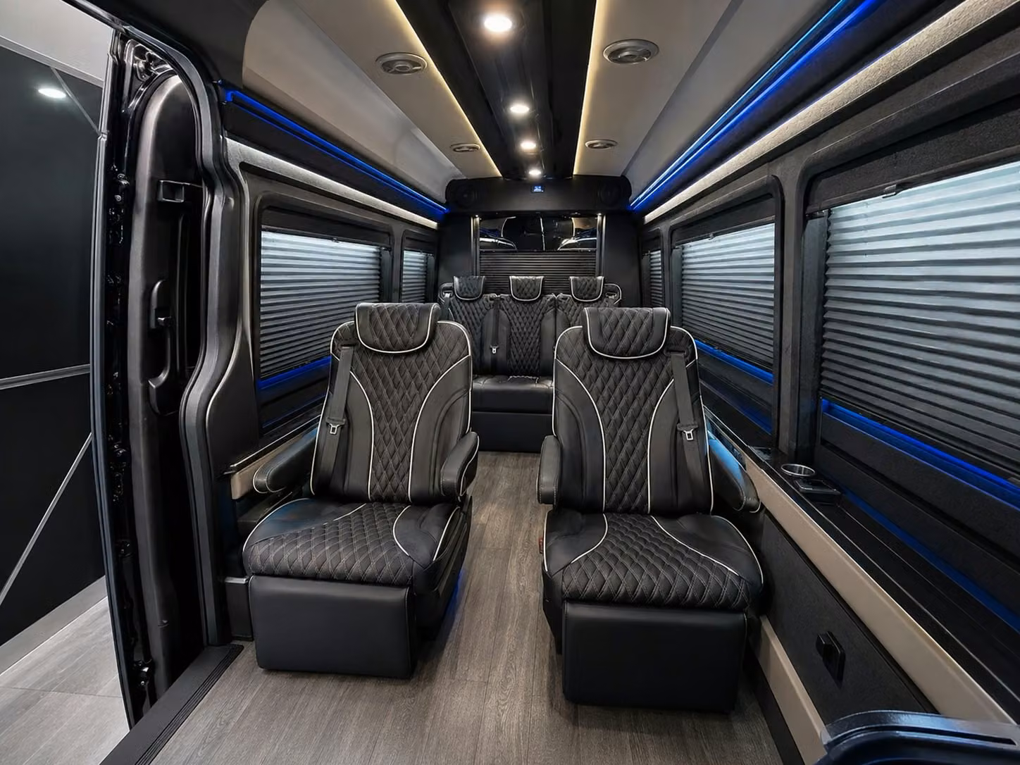 corporate airport shuttle services for visalia businesses