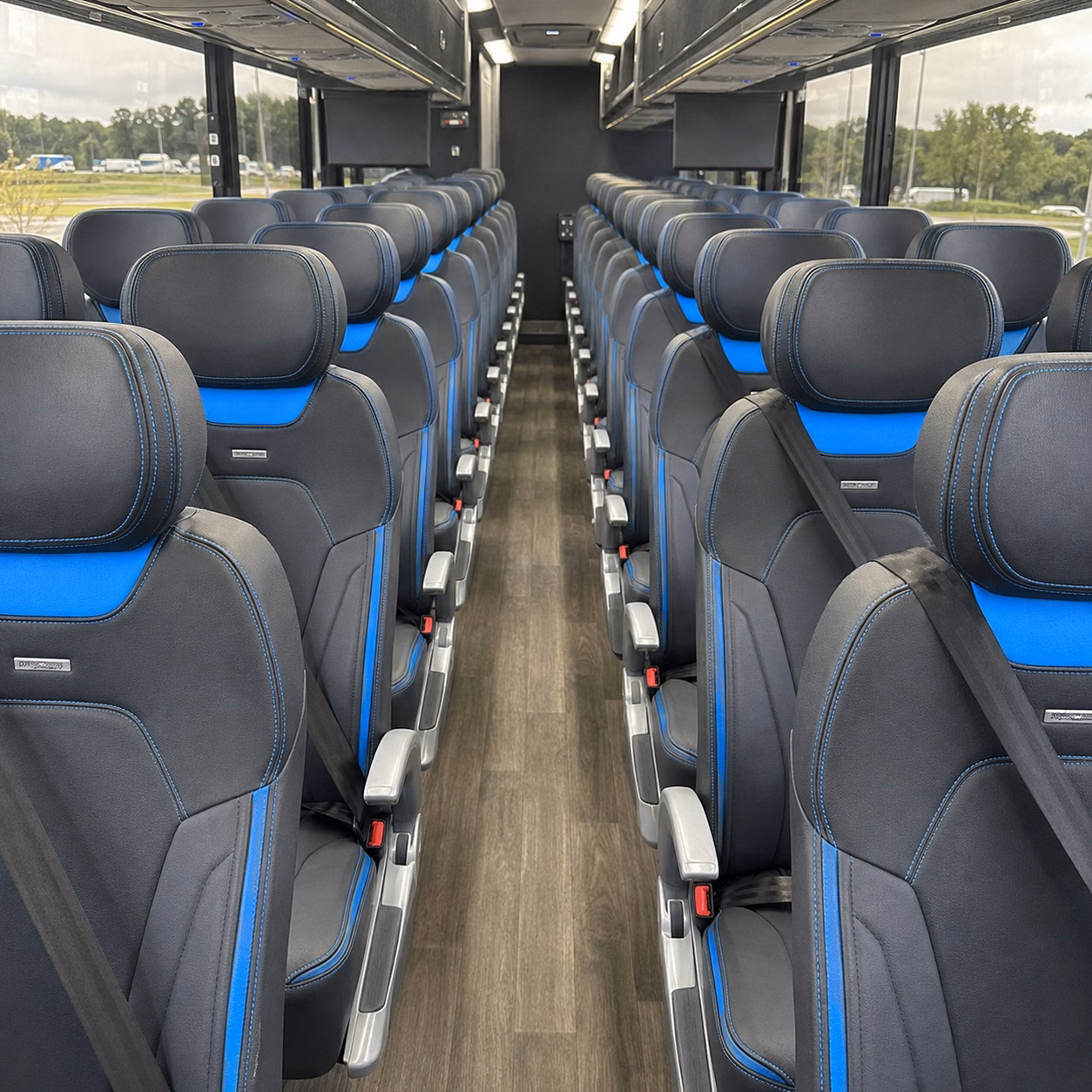 does the day of the week change charter bus costs in visalia california
