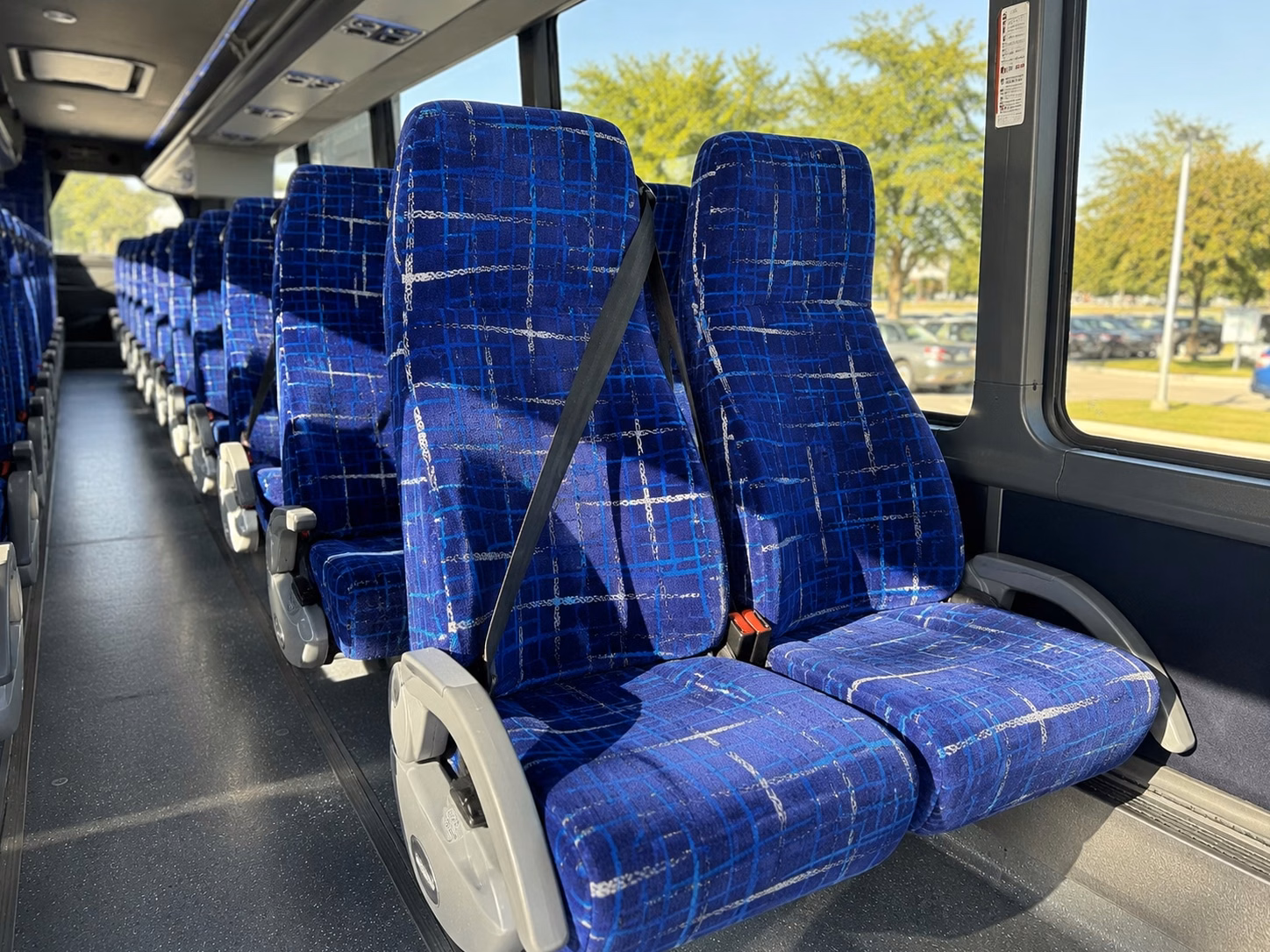 how bus type affects charter bus prices in visalia california