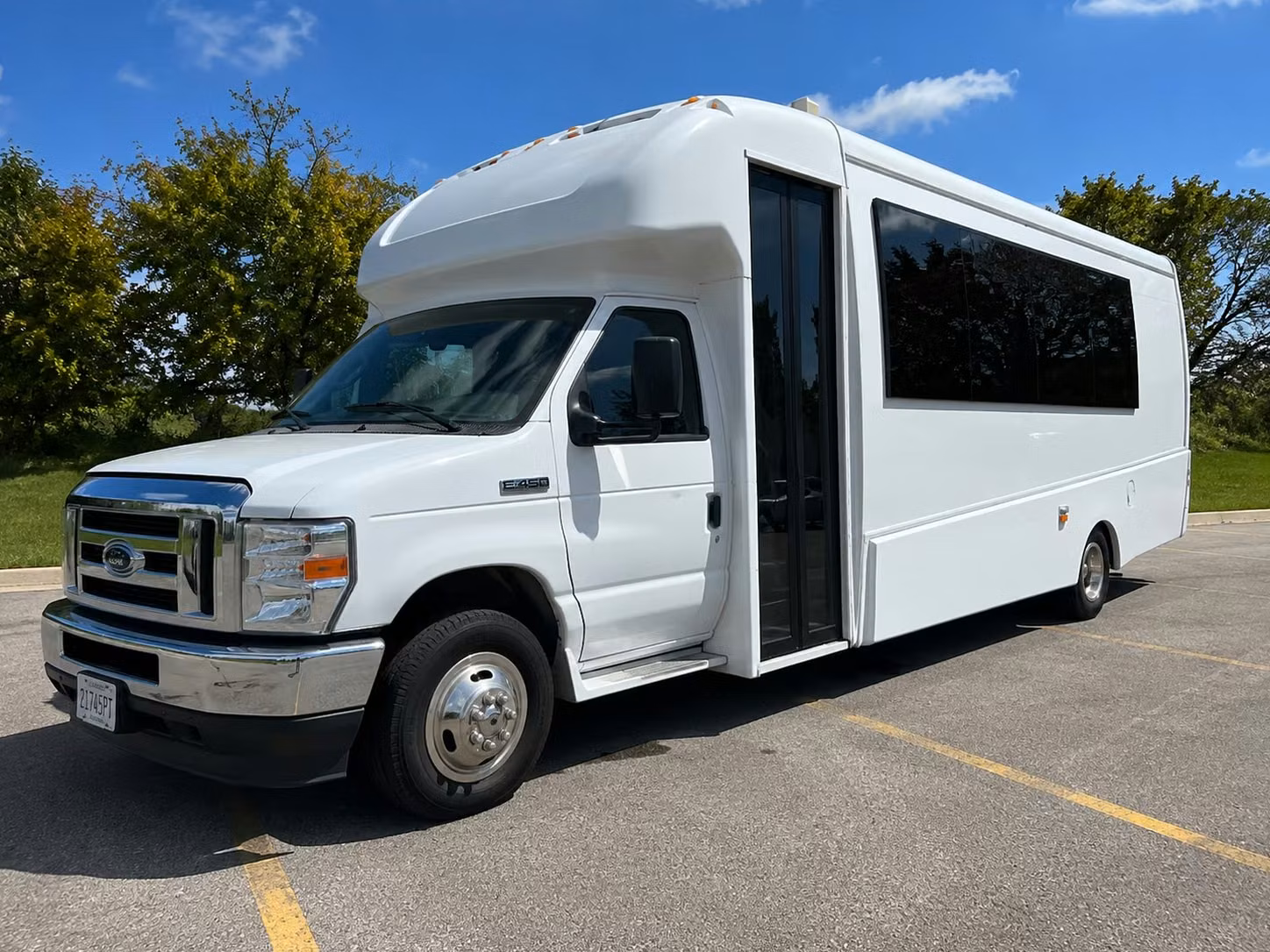 prom night in visalia deserves more than a rideshare rent a party bus instead