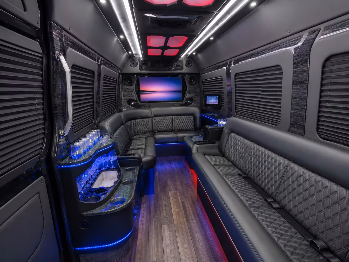 run school district and government agency employee shuttles on a recurring schedule
