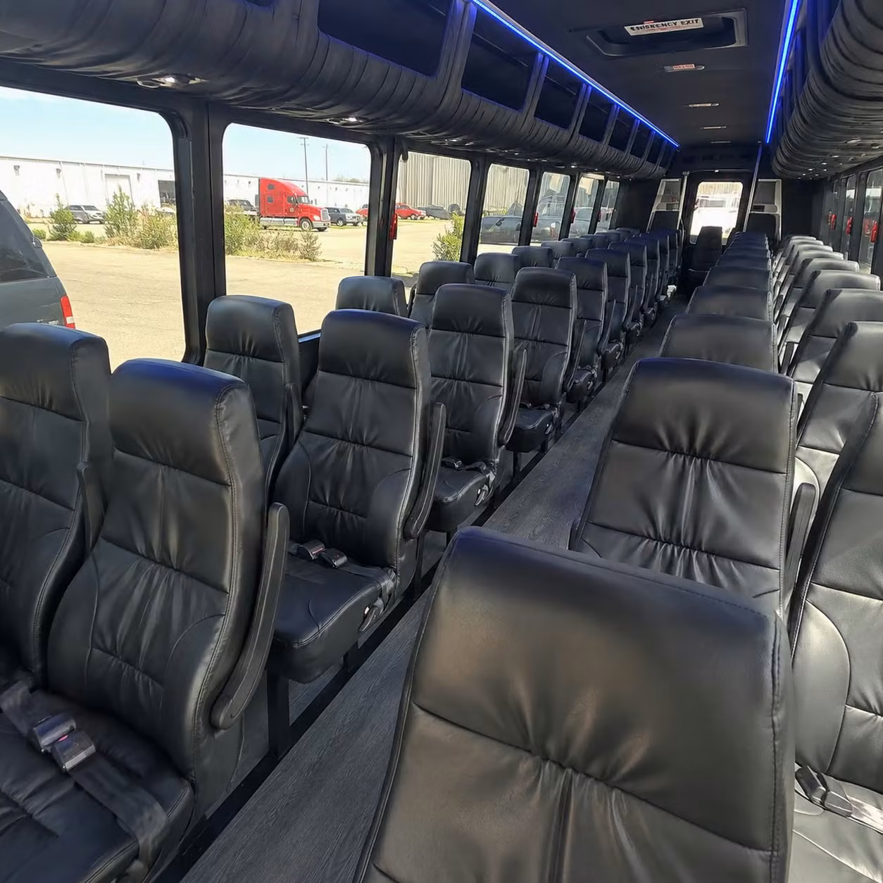 sports team sporting event bus rentals in visalia