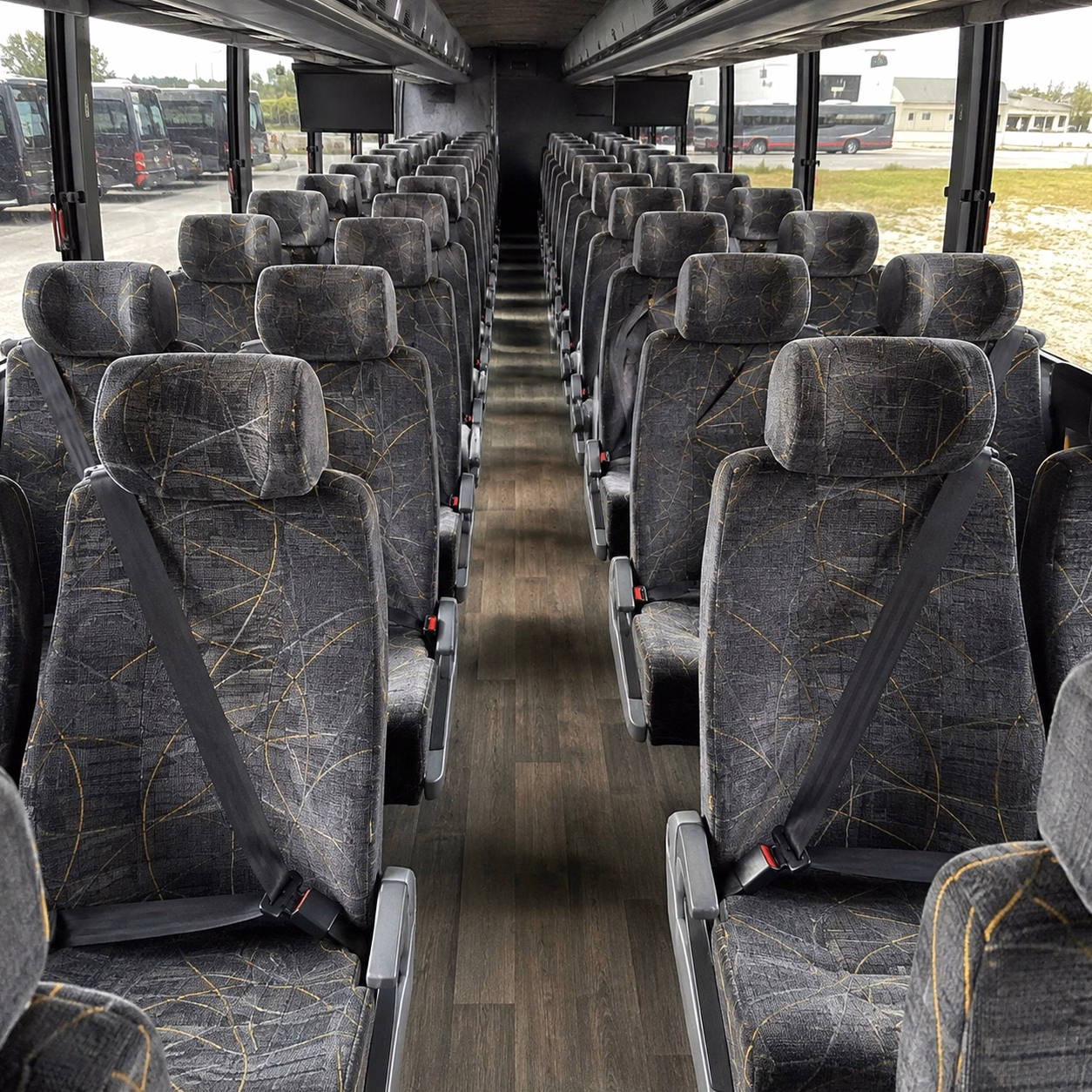 visalia charter bus interior gallery