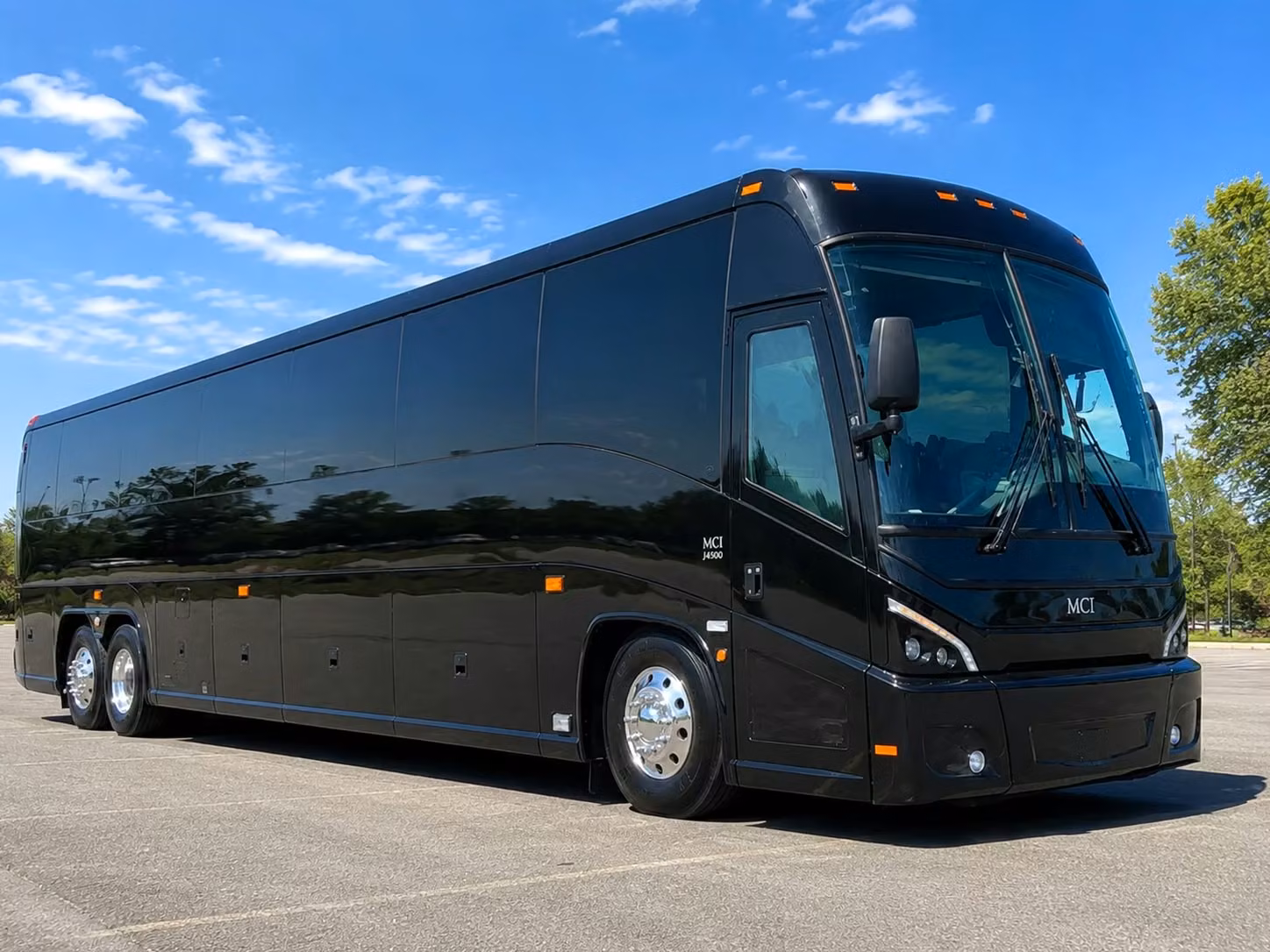 visalia charter bus rental fleet