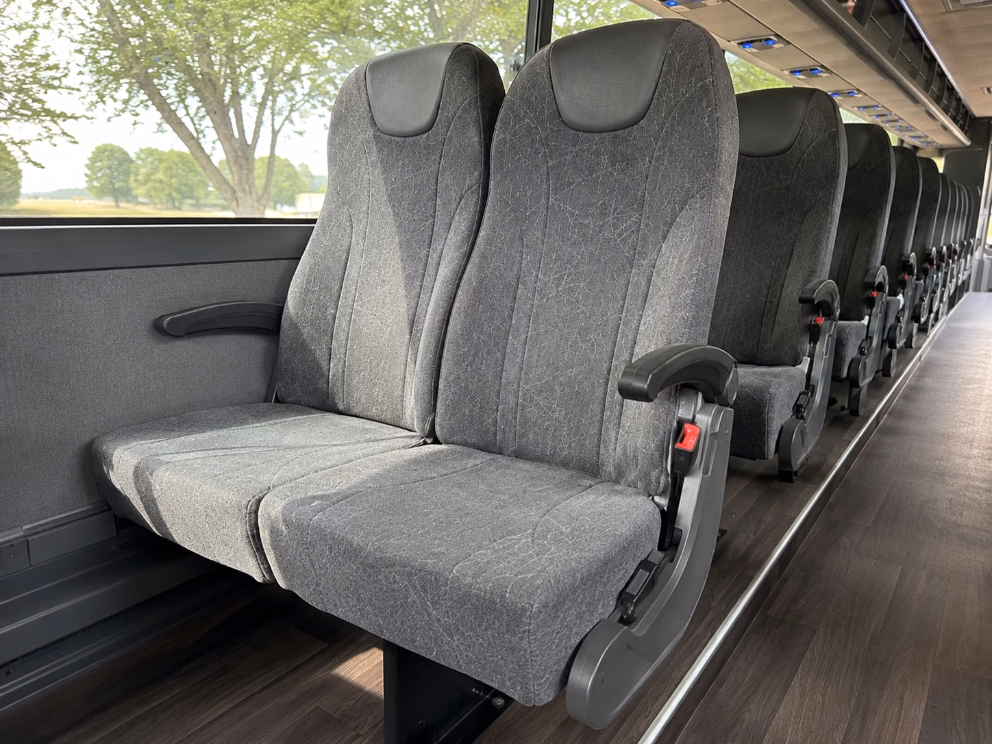 visalia charter bus rentals for weddings