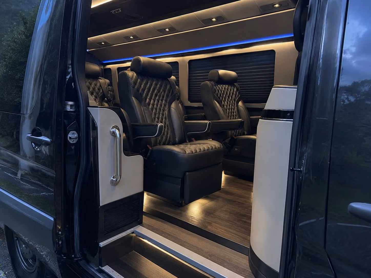 visalia concert transportation bus rentals