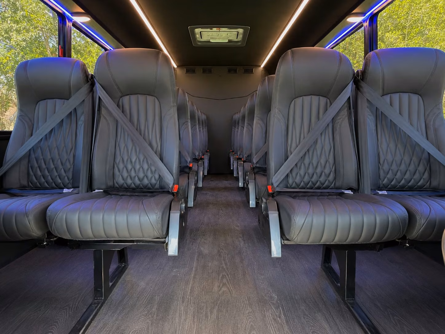 visalia employee shuttle services