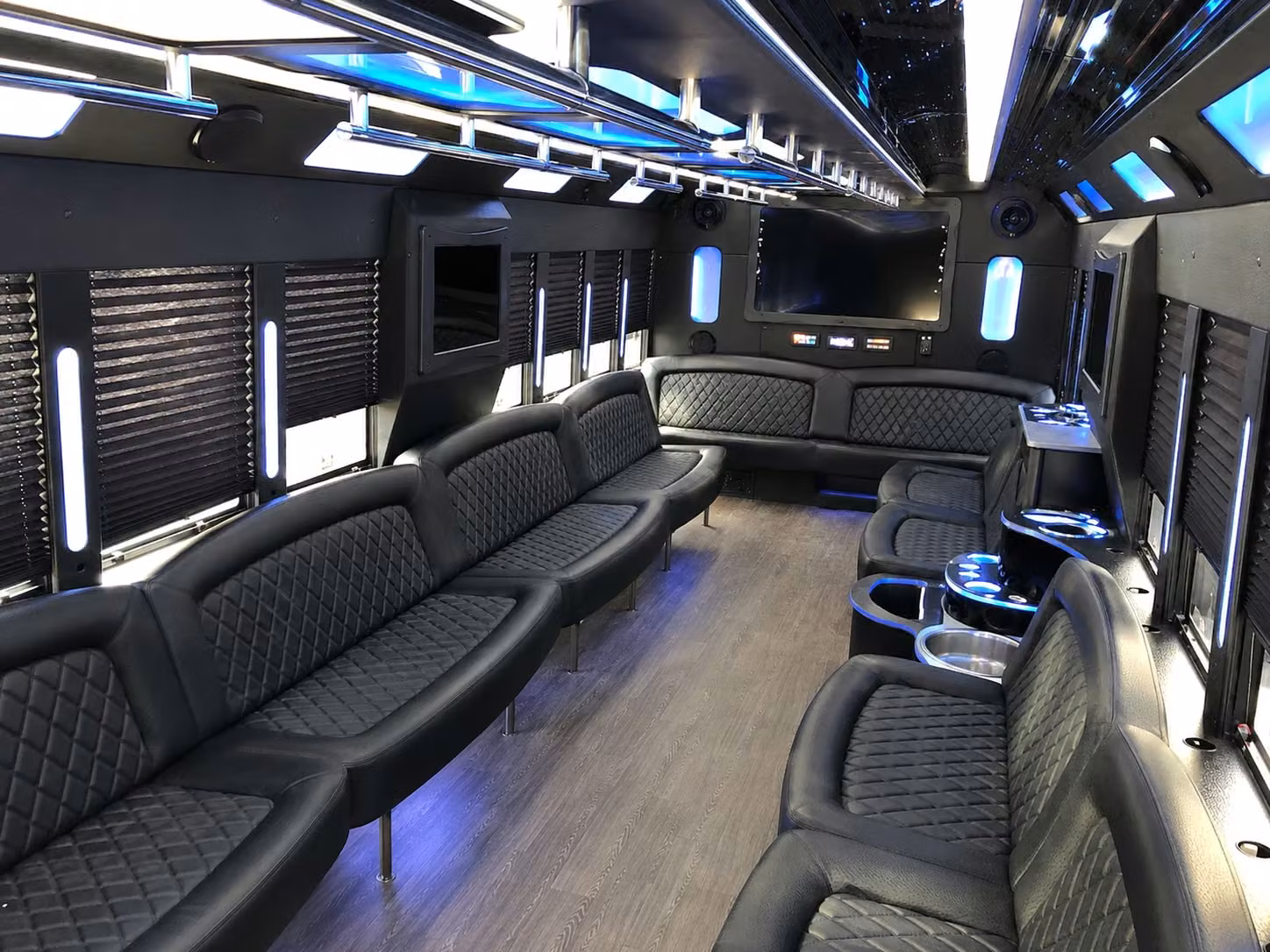 visalia party bus rental
