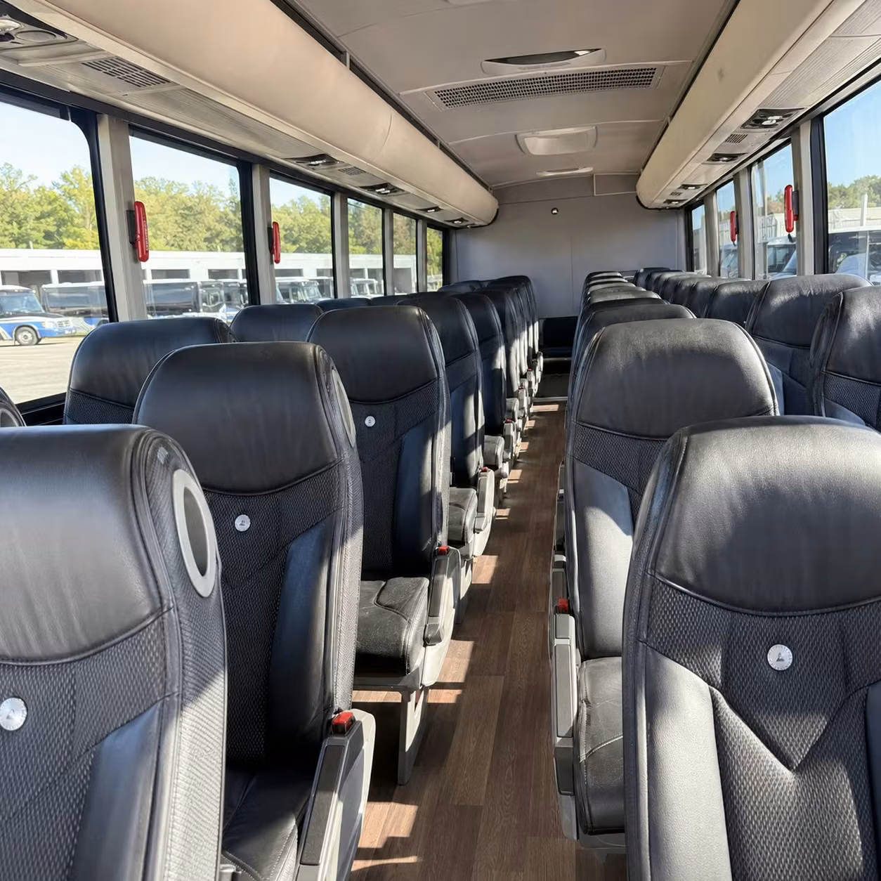 visalia sports teams church groups and schools trust charter buses for long distance travel