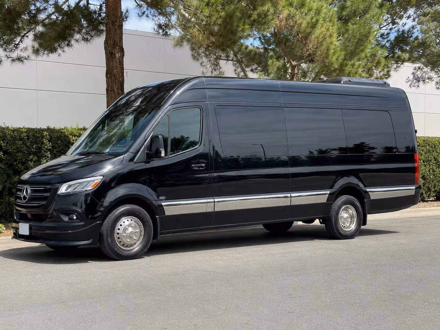 visalia sprinter limo rental