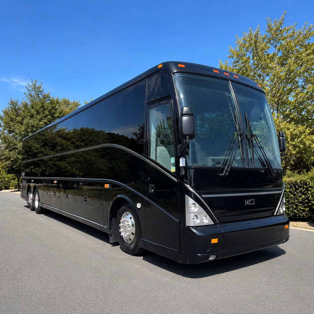 visalia wedding transportation and shuttle bus rentals