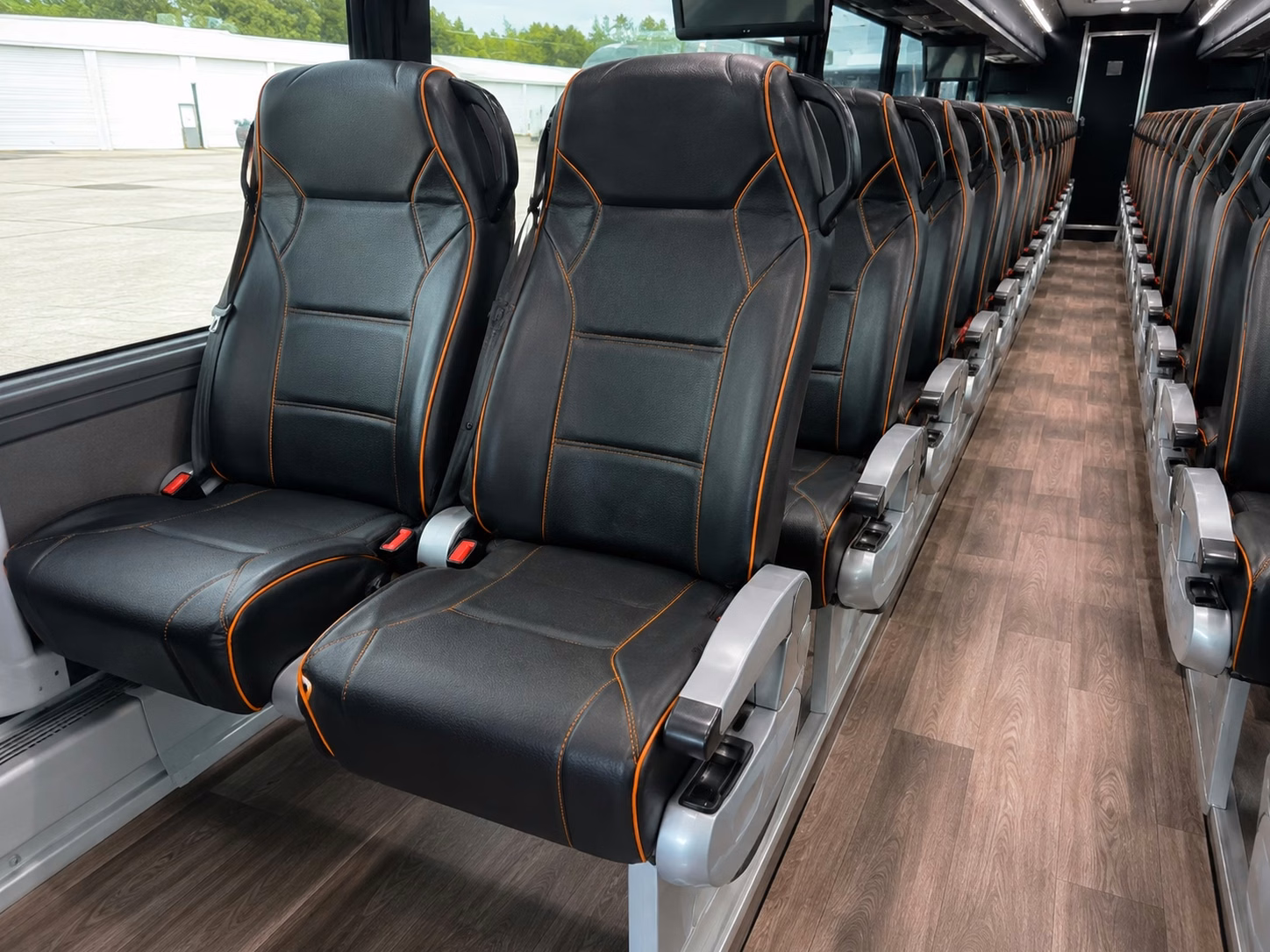 visalia wedding venues are easier to reach when a bus handles the driving