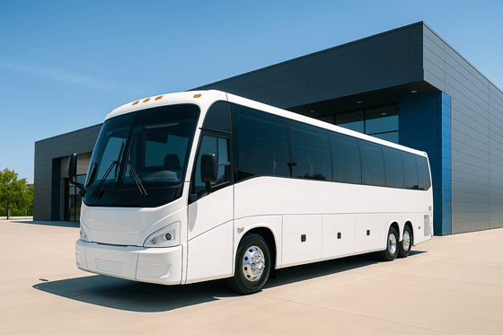 Visalia Bus Rental