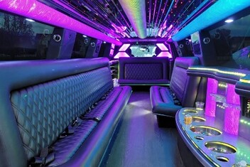 Visalia Limo Interior